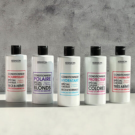 Conditionneur protecteur pour cheveux color&eacute;s