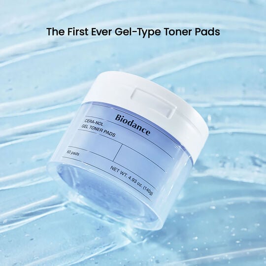 Gel toner pads Cera-nol