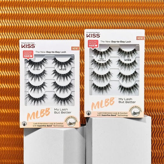 Faux cils My Lash But Better 4 paires