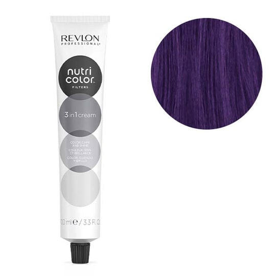 Nutri Color Filters cr&egrave;me repigmentante 3 en 1 200 violet