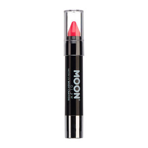 Crayon n&eacute;on corps et visage Moon Glow rose