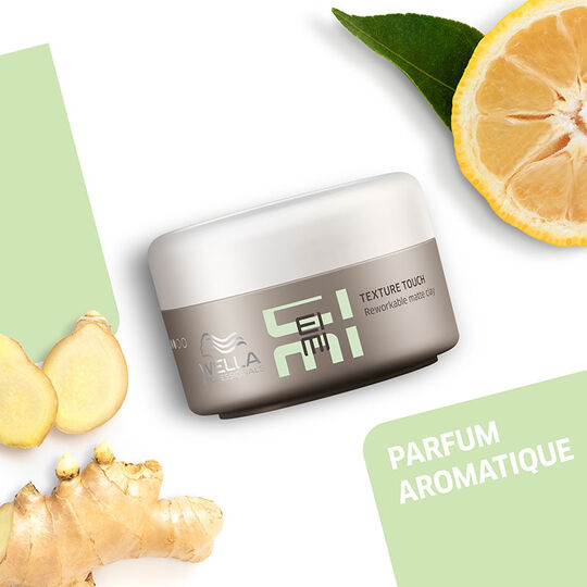 Argile mal&eacute;able Texture Touch Eimi