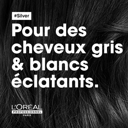 Duo recharge déjaunissant Silver + shampooing 300ml