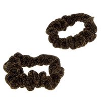 Duo de chouchous brillants doré,  Duo de chouchous brillants doré