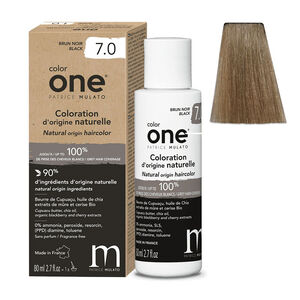 Coloration d'origine naturelle Color One 7.0 blond,  Coloration d'origine naturelle Color One 7.0 blond