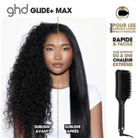 Brosse chauffante lissante Glide+ Max