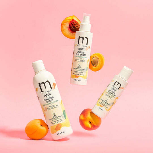 Gel coiffant pour enfant