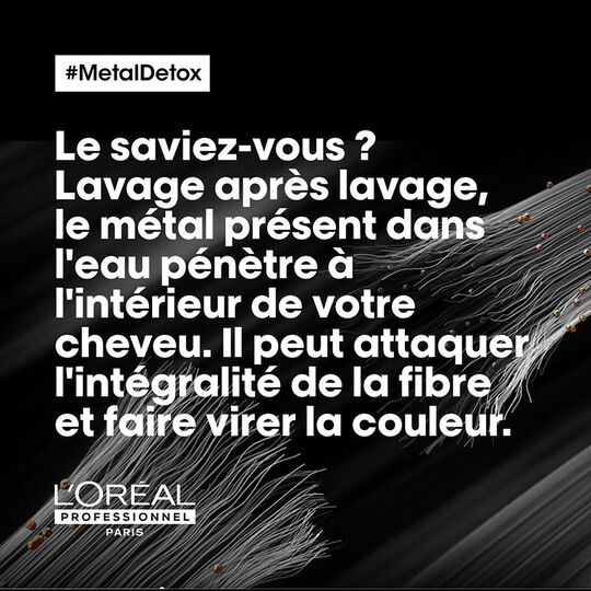 Duo recharge Metal Detox + shampooing 300ml