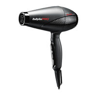 S&egrave;che-cheveux Black Star Ionic