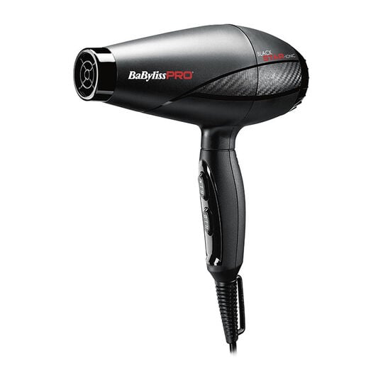 S&egrave;che-cheveux Black Star Ionic