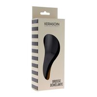 Brosse &agrave; cheveux d&eacute;m&ecirc;lante noire