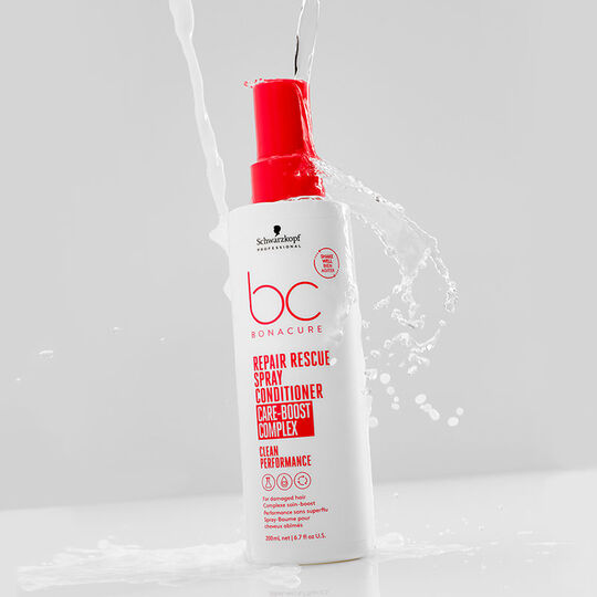 Spray-baume cheveux abîmés BC Repair Rescue 200 ml