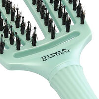Brosse démêlante Fingerbrush Care Iconic arctic teal