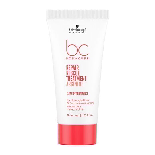 Masque réparateur pour cheveux abîmés BC Repair Rescue 30ml