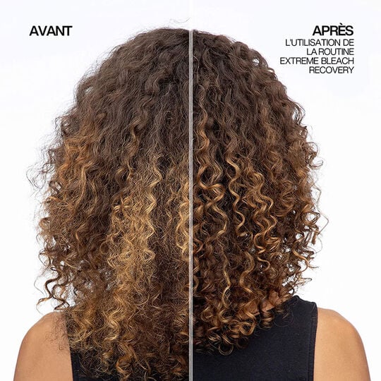 Le rituel Extreme Bleach pour cheveux décolorés