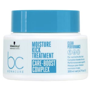 Masque pour cheveux normaux à secs BC Moisture Kick,  Masque pour cheveux normaux à secs BC Moisture Kick