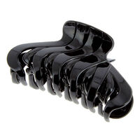 Pince croco torsade noir