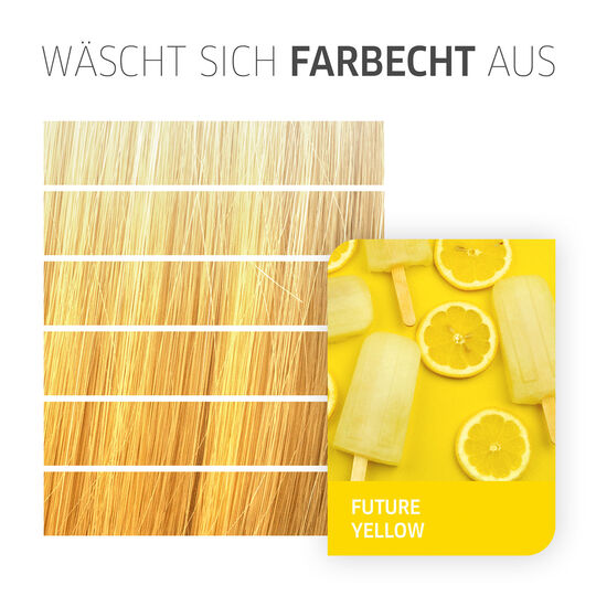 Coloration semi-permanente Color Fresh Create future yellow