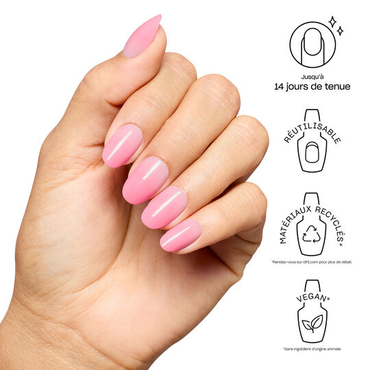 Faux ongles xpress/on let it pink in