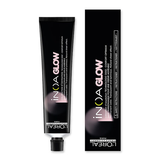 Coloration sans ammoniaque translucide Inoa Glow D1