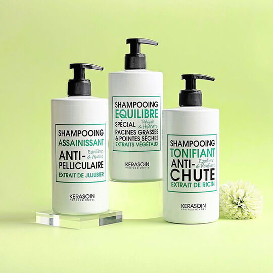 Shampooing &eacute;quilibre racines grasses pointes s&egrave;ches 1000ml