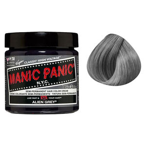 Coloration semi-permanente Manic Panic alien grey