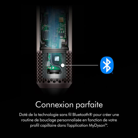 Airwrap i.d. cheveux raides &agrave; ondul&eacute;s