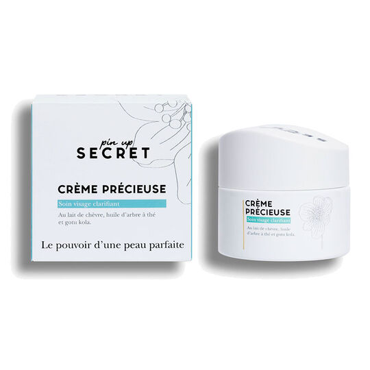 Crème précieuse au lait de chèvre