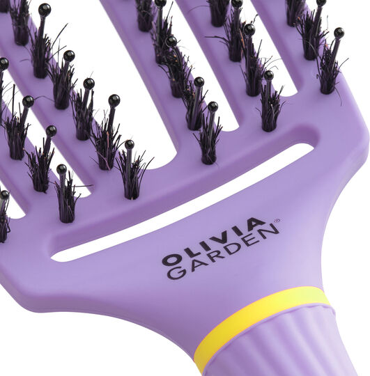 Brosse d&eacute;m&ecirc;lante Fingerbrush &eacute;dition limit&eacute;e Inner Child snuggle purple