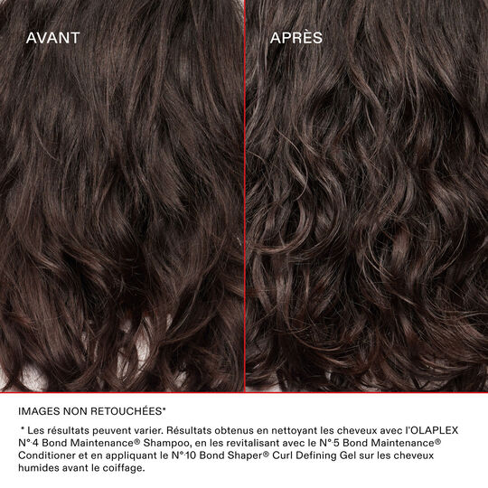 Gel de d&eacute;finition des boucles n&deg;10