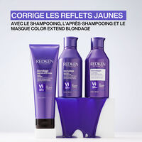 Shampooing neutralisant pour cheveux blonds Color Extend Blondage