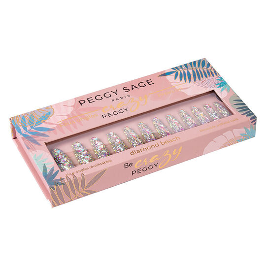 Faux ongles Diamond Beach