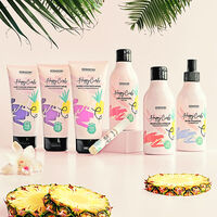 Rituel nourrissant cheveux boucl&eacute;s Happy Curls