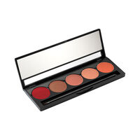 Palette rouge à lèvres tons chauds,  Palette rouge à lèvres tons chauds