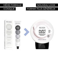 Masque nutri color 000 - crystal clear