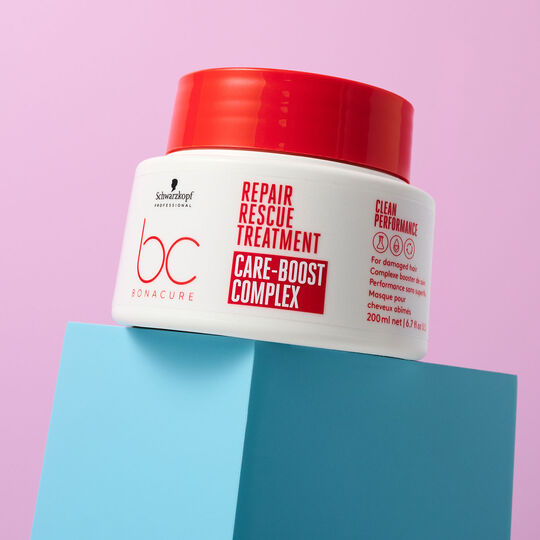 Masque pour cheveux ab&icirc;m&eacute;s BC Repair Rescue 200ml