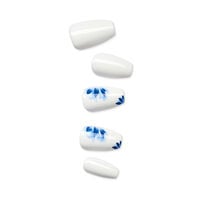 Faux ongles impress tye dye,  Faux ongles impress tye dye