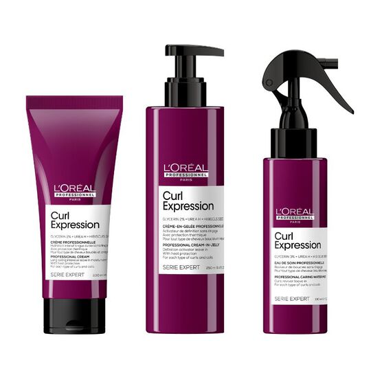 Trio coiffant Curl Expression - Cheveux fris&eacute;s &agrave; cr&eacute;pus