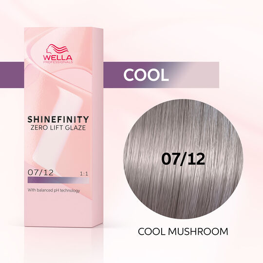 Coloration gloss Shinefinity 7/12 cool mushroom