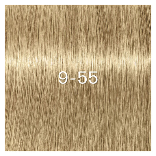 Coloration Igora Zero Amm 9-55 blond tr&egrave;s clair dor&eacute; extra