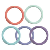 5 &Eacute;lastiques Hair Tie pastels