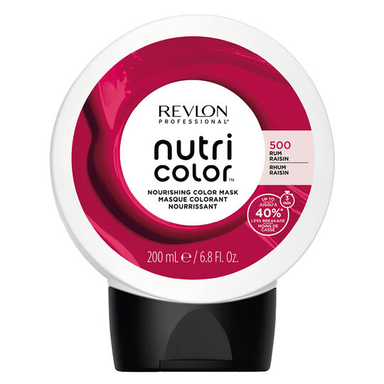 Masque nutri color 500 - rhum raisin
