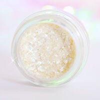 Gel pailleté nuit blanche