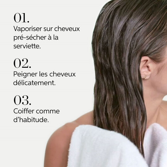 Spray nourrissant pour cheveux ondul&eacute;s Milky Waves Nutricurls