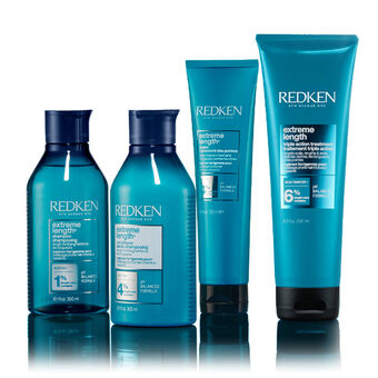 Routine complète Extreme Length pour cheveux longs