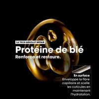 Huile 10 en 1 pour cheveux normaux &agrave; sensibilis&eacute;s Absolut Repair 30 ml