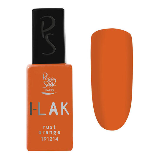 Vernis semi-permanent I-LAK rust orange