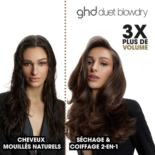 Coffret d'exception brosse soufflante Duet Blowdry