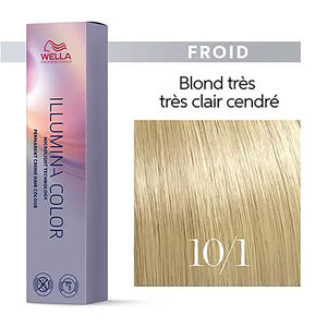 Illumina color 10/1 blond très très clair cendré