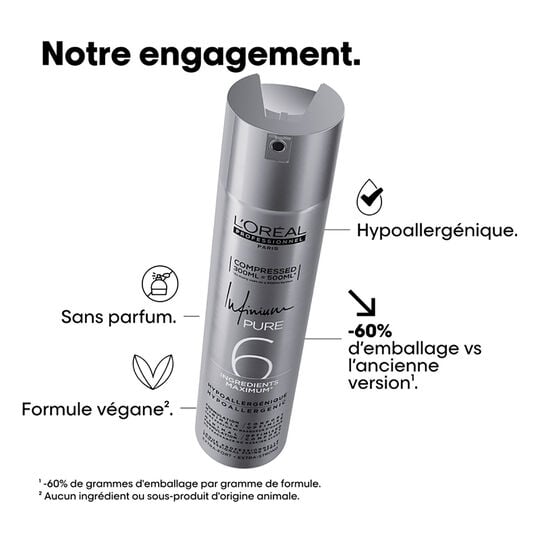 Laque Infinium Pure fixation extra forte 300ml